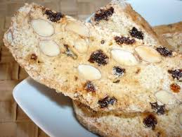 Recette De Biscotti Aux Amandes Et Raisins Secs Recette Raisins Secs Biscotti Alimentation