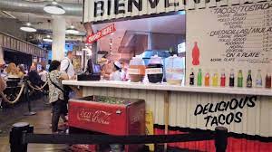 Located in a small corner of chelsea market is los tacos no. Los Tacos No 1 At Chelsea Market New York City Youtube