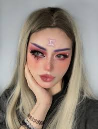 Gemini Inspired Makeup Makeup Inspiration Makeup Artistry Makeup
