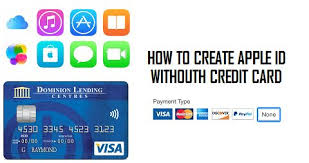 How To Create Apple Id Without Credit Card