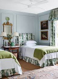 An Australian Home Packed With English Country House Style English Country House Style Guest Bedrooms Country Chic Bedroom