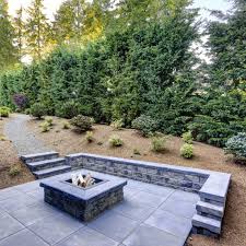 Next build up the entire fire pit wall blocks to do a dry fit, meaning that nothing is attached quite yet. Fire Pit Ideas To Transform Your Backyard Polywood Blog