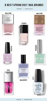 From red to nudes, these are the best lacquers and nail polish picks of all welcome to glamour uk. 8 Best Nail Polish Brands For Spring 2021 Top Nail Polish Nail Colours
