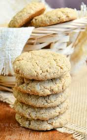 Soft Almond Butter Oatmeal Cookies Will Cook For Smiles Cookies Beurre D Amande Biscuit Amande Delicieux Desserts