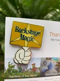 My guide was carmen and there were approximately 13 people in our group. Disney World Reveals New Collectors Pin For Their Backstage Magic Tour Mickeyblog Com
