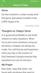 Just download these free daily devotional apps to your android or ios device. Daily Devotional App Daily Verse Kjv Bible For Android Apk Download