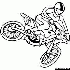 Coloriage Moto Cross Kostenlose Ausmalbilder Malvorlagen Malvorlagen Fur Kinder