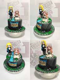 56 Koleksi Potret Mobile Legends Cake Paling Fondant Cakes Cake Edible Image Cake