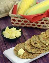 Dhaniye Aur Makai Ki Roti Recipe Indian Recipes Recipe Recipes Roti Recipe Indian Indian Food Recipes