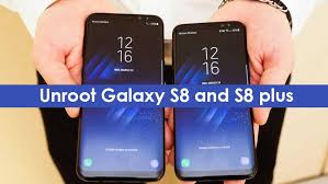 Once the galaxy s8 is unlocked, you can use a sim card. How To Unroot Your Samsung Galaxy S8 And S8 Plus
