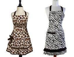 Salon Leopard And Zebra Aprons By Aproncollection On Etsy 38 50 Stylists Aprons Hair And Beauty Salon Hairstylist Apron