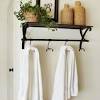 You can also place incense sticks in the other section to freshen up the bathroom. 1