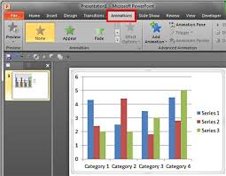 Animate Charts In Powerpoint 2010 For Windows