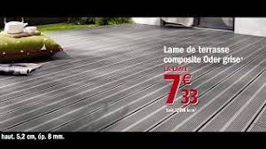 Poteau beton cloture brico depot trendy perfect piquet bois. Brico Depot Passe A L Action Lame De Terrasse Oder Youtube