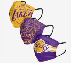 Los angeles lakers forward anthony davis underwent an mri today. Los Angeles Lakers Matchday Face Mask Are The Perfect Face Cover