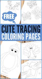 Preschool tracing worksheets help your kids get off on the right foot. Free Printable Tracing Coloring Pages For Kids Coloring Pages For Kids Printable Activities For Kids Coloring Pages