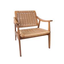 Set of 2 french louis xvi carved cane arm chair. Products Vintage Rope Woven Lounge Chair At 1st Sight