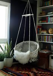 This baby cost be less than $10! 5 Indoor Swing Diys Because This Pinterest Trend Lets You Be A Kid Forever Apartment Therapy