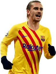 I think he is the most followed male player shows support to the women until now. Antoine Griezmann Football Render 74216 Footyrenders