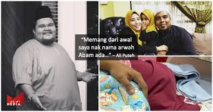 Kareena sendiri tak pernah menyangka bisa jatuh cinta pada sosok lelaki yang lebih tua. Timang Cahaya Mata Ketiga Ali Puteh Pilih Nama Anak Serupa Dengan Arwah Abam