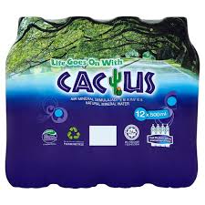 Enesti suansu toner skincare * 30% mineral water 5.07 oz (150 ml) just expired. Cactus Natural Mineral Water 12 X 500ml Tesco Groceries