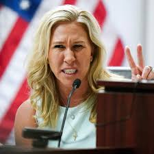 Marjorie Taylor Greene texted Trump chief of staff urging martial law to  overturn election