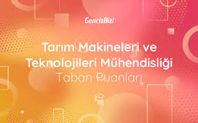 Tercih kılavuzunda yer alan tüm makine mühendisliği bölümlerinin taban puanı ve kontenjanlarını sizler için listeledik. Tarim Makineleri Ve Teknolojileri Muhendisligi Taban Puanlari 2021 Gencizbiz