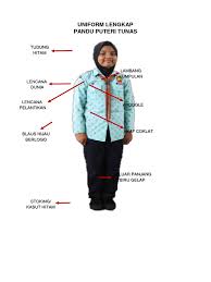 Uniform Lengkap Tunas Docx