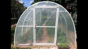 easy way to build pvc greenhouse diy