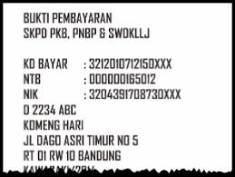 Pertama, pada menu utama sambara silakan klik menu info pkb & kode bayar. E Samsat Jabar Bapenda Jabar
