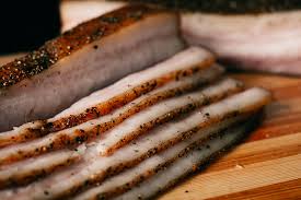 The next step of the homemade bacon recipe is to smoke the cured pork loin in a cold smoker for 4 to 6 hours, depending on how smoky you want your bacon to taste. Homemade Smoked Bacon Hey Grill Hey