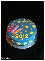 New Year Cake Newyearseve New Years Eve Hapjes New Year S Cake New Year Cake Decoration Cake