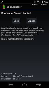 Hard reset, factory reset and unlock . Bootunlocker V1 4 Adds Support For Nexus 5 Lets You Relock And Unlock Bootloader Without Data Wipes Root Required