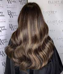 Beauty Works Hair Extensions On Instagram Application Is 18 Slim Line Tape Extensions In A Brunette B Beauty Works Hair Extensions Beauty Works Beauty