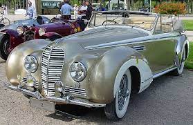 Oldtimer Gala Schwetzingen 2005 Klasse E 1946 1960 Delahaye Cars Dream Cars Classic Car Restoration