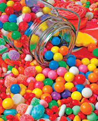 Gumballs Gumdrops 1000 Piece Jigsaw Puzzle In 2021 Candy Photography Colorful Candy Sweet Candy