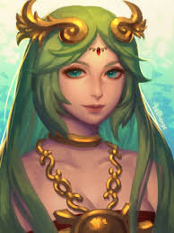 Palutena By Bellhenge Kid Icarus Kid Icarus Uprising Random Kid