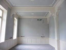 Restauro Stucchi E Decori In Gesso In Palazzina Liberty Interno Appartamento Arredamento Salotto Design Design Per Camere Da Letto