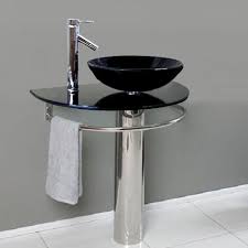 glass vessel sinks, vanity faucet