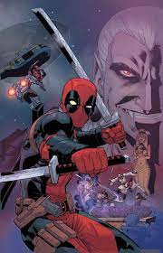 Deadpool Dracula S Gauntlet Gets A Print Release This July Deadpool Comic Marvel Artwork Marvel Deadpool