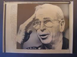 AP Wire Press Photo 1982 General John W Vessey Testifies