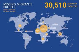 How many people have died in 2018. 30 000 Irregular Migration Deaths Disappearances Between 2014 2018 Iom Report International Organization For Migration