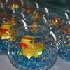Beach theme baby shower decorations. 1