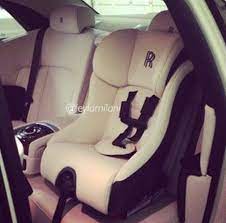 Rolls Royce Car Seat To Match Your Rolls Royce A Girl Can Dream Luxury Baby Items Baby Car Seats Car Seats