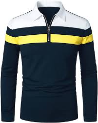 Exceptions may apply, for full details: Hood Crew 2021 Model Mena A A S Long Sleeve Polo Slim Shirt Shir Fit Casual