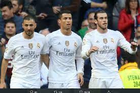 May 25, 2021 · real madrid, juventus and barcelona have not renounced the esl. Ronaldo And Bale Balik Bbc Real Madrid Trio Ready To Blossom Again Netral News