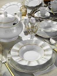 Ben de internetten resimleri görerek takıma aşık oldum diyebilirim çelik setleri vs. Kutahya Porselen Nil 83 Parca 6274 Desen Yemek Takimi