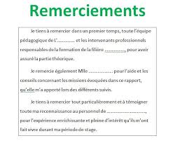 Tout au long de l'année, les élèves de l'association «un stage et après» est née il y a dix ans à nanterre. 11 Remerciements Rapport De Stage 3eme Les 20 Meilleures Idees Pour Exemple De Remerciement Exemple De Remerciement Remerciement Rapport Lettre De Remerciement
