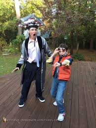 Although he is a bit disrespectful to adults at the start of the movie but he. Coolest Homemade Back To The Future Costumes