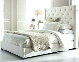 Not available for pickup and same day delivery. Black Leather Upholstered King Bed Tufted Headboard And Frame Image Bedroom Set Atmosphere Ideas White Texture With Perforation Upholstery Headboards Seam Upholstry Modern Bench Apppie Org